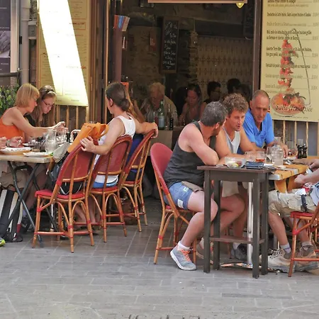 Comfortable With Swimming Pool Villa Saint-Victor-de-Malcap