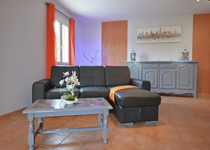 Villa Comfortable With Swimming Pool Saint-Victor-de-Malcap